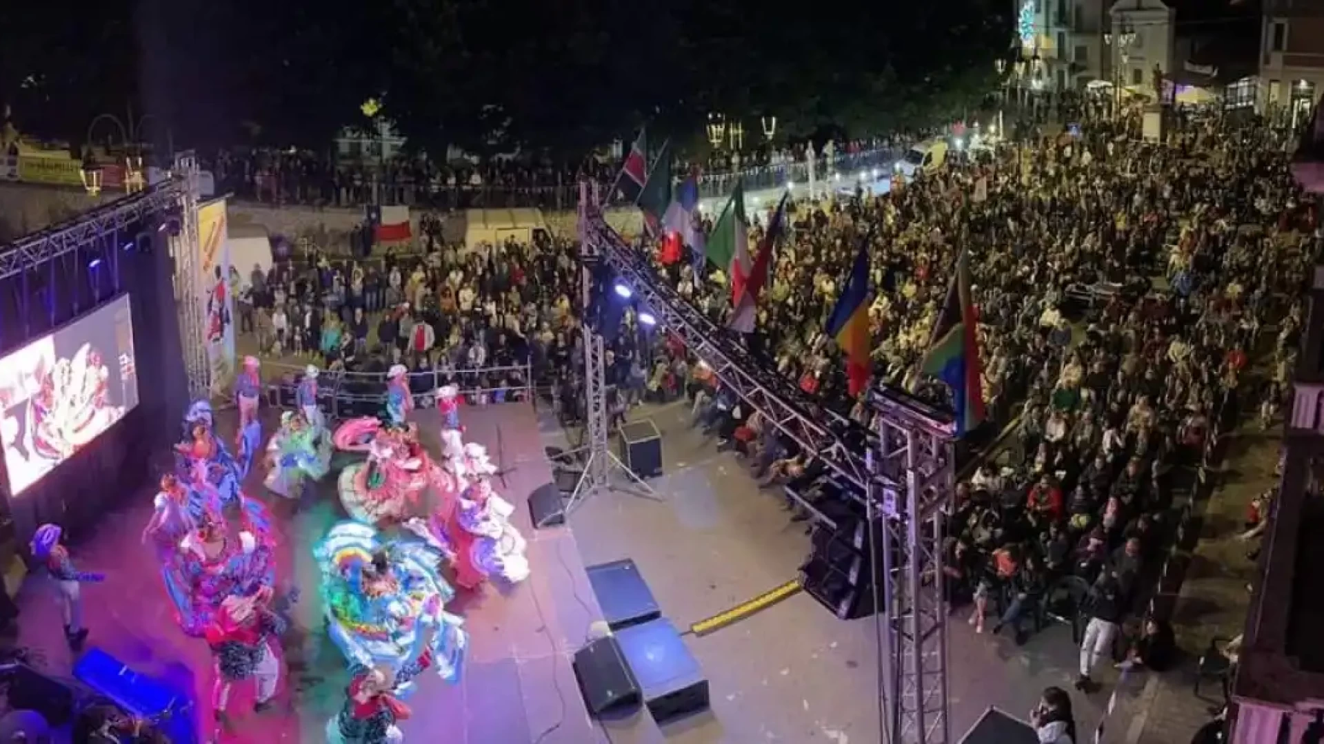 Carpinone: fervono i preparativi per la 22°esima edizione del Festival Internazionale del Folklore.